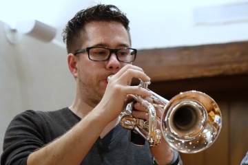 Roland Gisler,  Trompete